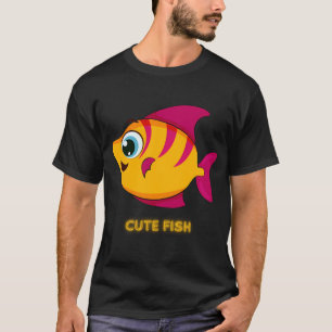 Camiseta pescado lindo #3