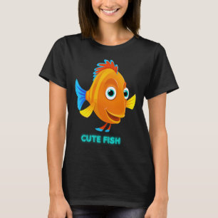 Camiseta pescado lindo #6