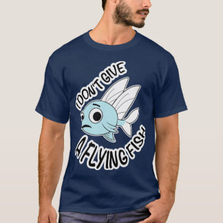 Camiseta Pescado lindo no le doy un pez volador