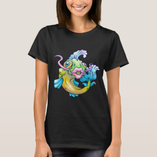 Camiseta pescado loco