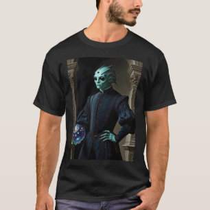 Camiseta Pescado Lord Johnston un ciudadano Lovecraftiano e