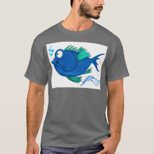 Camiseta Pescado marino