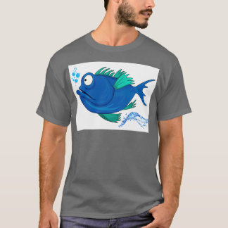 Camiseta Pescado marino