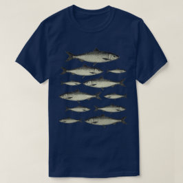 Camiseta Pescado marino