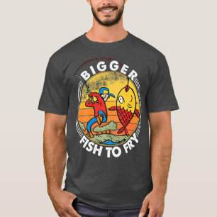 Camiseta Pescado Más Grande Para Pescar Pescadores Funny Pr
