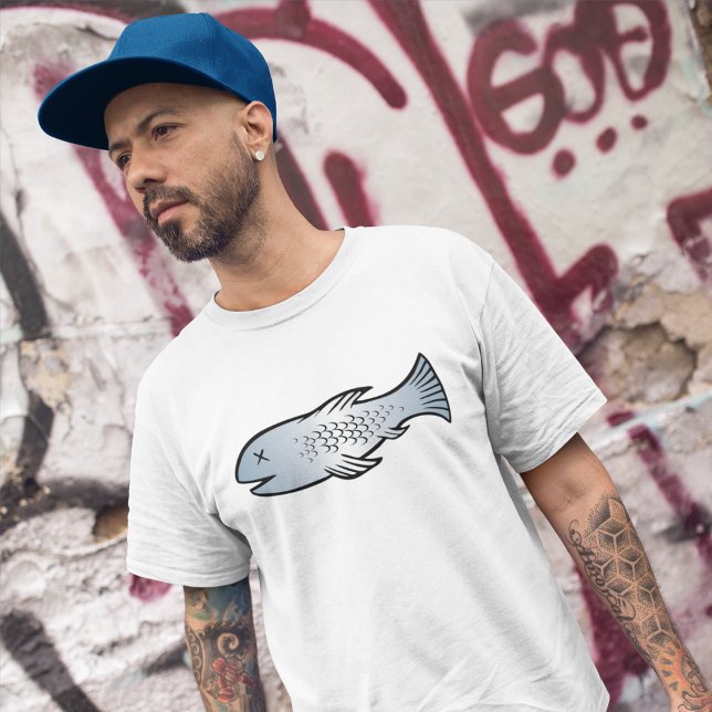 Camiseta Pescado muerto (Subido por el creador)