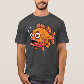 Camiseta Pescado mutante