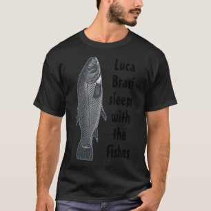 Camiseta Pescado nadando en el agua