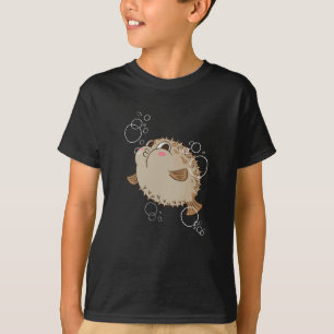 Camiseta Pescado negro