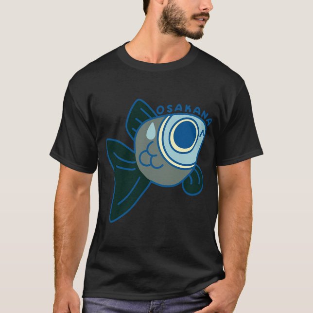 Camiseta pescado nervioso (Anverso)