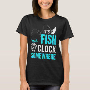 Camiseta Pescado Oclock Pescado Naturaleza al aire libre