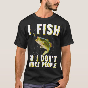 Camiseta Pescado para no asfixiar a la gente