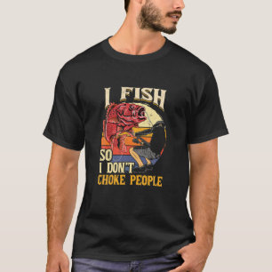 Camiseta Pescado para no asfixiar a la gente que pesca much