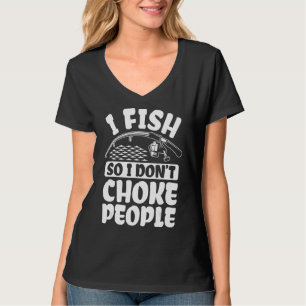 Camiseta Pescado para no asfixiar a pescadores