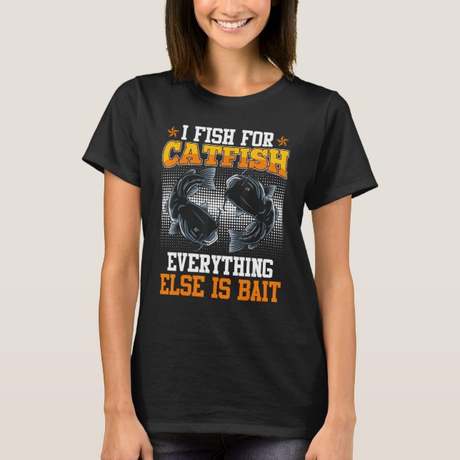 Camiseta Pescado para peces silvestres (Anverso)