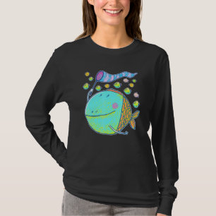 Camiseta Pescado Para Pescar Ocio Divertido Camping Aventur
