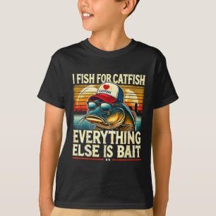 Camiseta Pescado Para Pescar Peces Todo Lo Demás Es Pescado