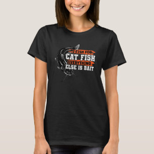 Camiseta Pescado Para Pescar Pescado Todo Lo Demás Es Pesca