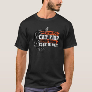 Camiseta Pescado Para Pescar Pescado Todo Lo Demás Es Pesca