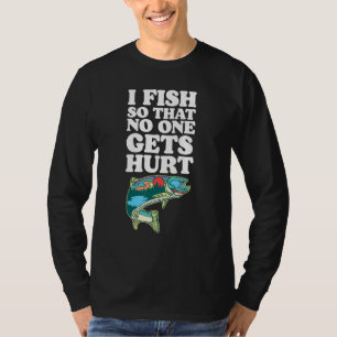 Camiseta Pescado Para Que Nadie Resulte Herido En El Día De