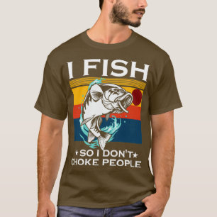 Camiseta Pescado Para Que No Ahoge A La Gente Divertidos Qu