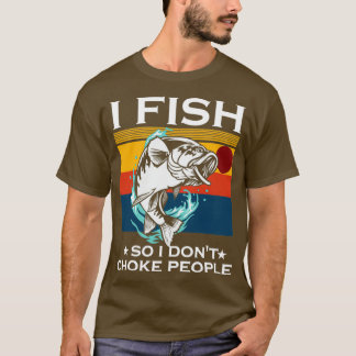 Camiseta Pescado Para Que No Ahoge A La Gente Divertidos Qu