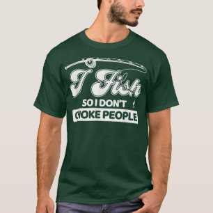 Camiseta Pescado Para Que No Ahoge A La Gente Divertidos Qu