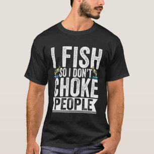 Camiseta Pescado Para Que No Ahoge A La Gente Fisherman Ang
