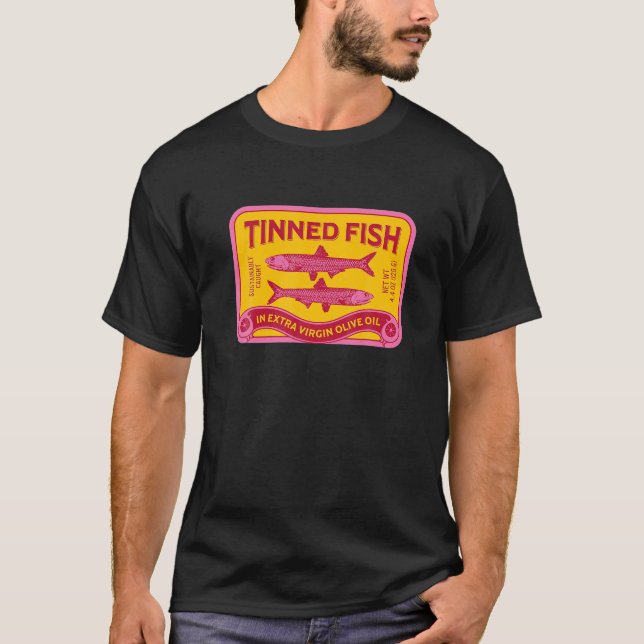 Camiseta Pescado picado Sardinas Pescado Lover Diseño T Sh (Anverso)