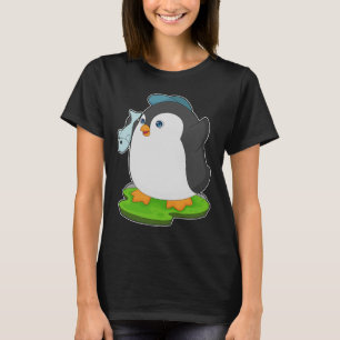 Camiseta Pescado pingüino