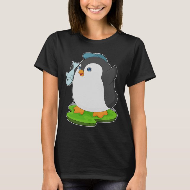 Camiseta Pescado pingüino (Anverso)