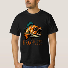 CAMISETA PESCADO PIRANHA SOBRE