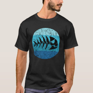 Camiseta Pescado pirata Pastafari volando Spaghetti Monster