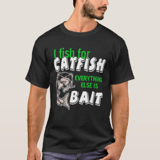 Camiseta Pescado por bagre
