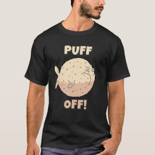Camiseta Pescado Puffer I Puff I Fish Sea Creature Diver K