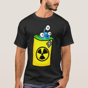 Camiseta pescado radiactivo