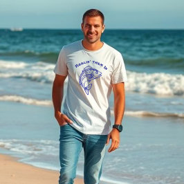 Camiseta Pescado Relajándolas En