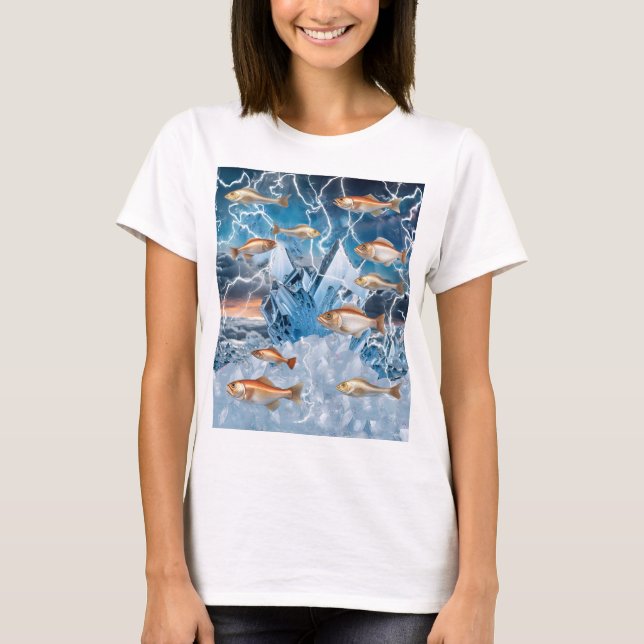 Camiseta Pescado relámpago (Anverso)