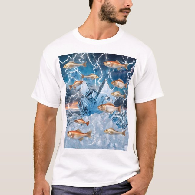 Camiseta Pescado relámpago (Anverso)