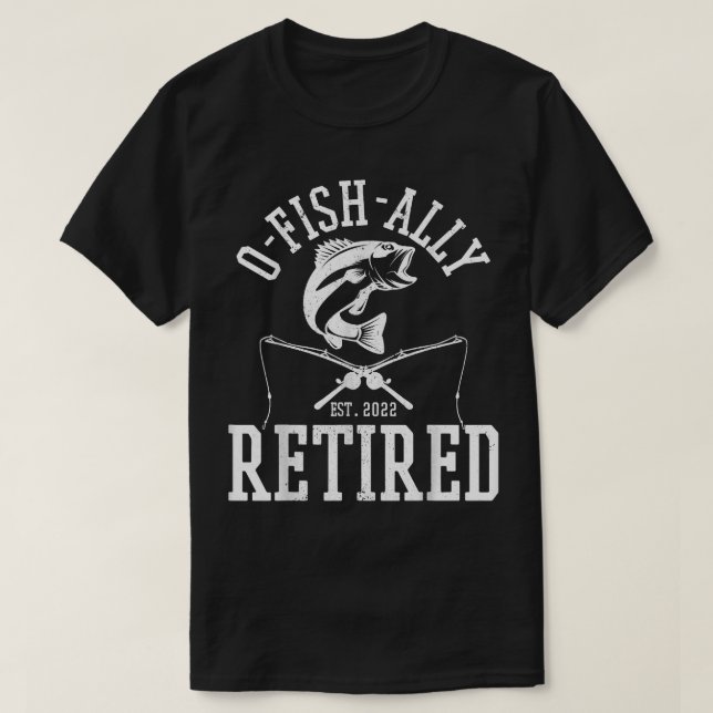 Camiseta Pescado retirado por los hombres 2022 (Diseño del anverso)
