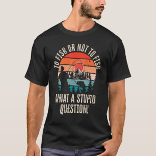 Camiseta Pescado Retro Fass Retro De Pescado De Repelente D