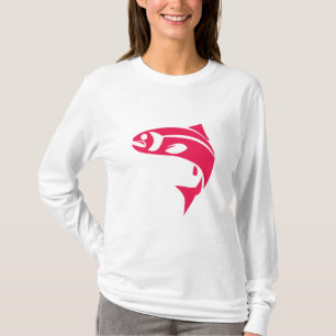 Camiseta Pescado rosa
