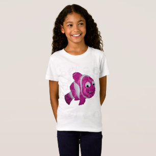 Camiseta Pescado rosa submarino