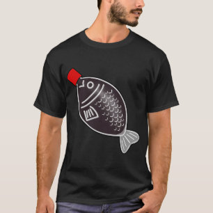 Camiseta Pescado Sabor a Salsa de Soja