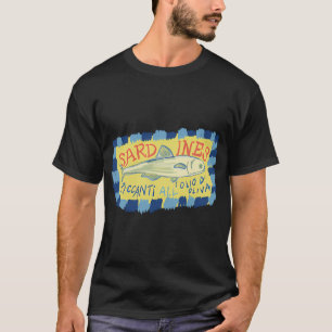 Camiseta Pescado Sardina