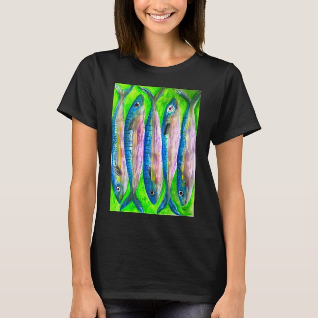 Camiseta pescado sardo 1 (Anverso)
