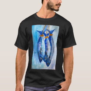 Camiseta Pescado sardo 5