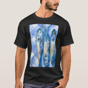 Camiseta Pescado sardo 7