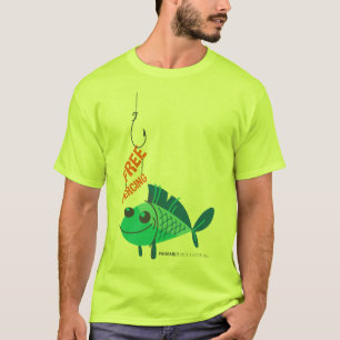 Camiseta Pescado sonriente - Piercing libre