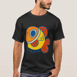 Camiseta pescado sonrojado